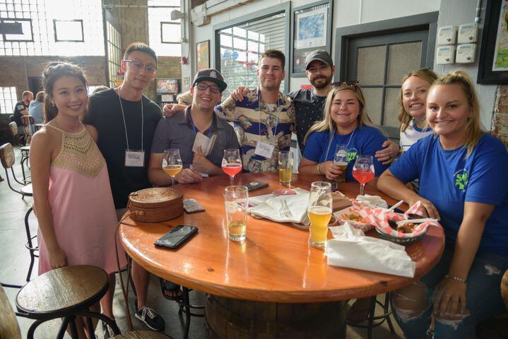 PHOTOS: Did we spot you at the #DaytonStrong beer release over the weekend?