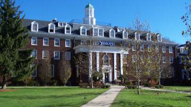 Georgetown Preparatory School in Rockville, Maryland, where U.S. Supreme Court nominee Brett Kavanaugh went to high school.