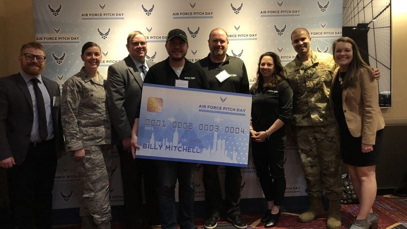 Battle Sight Technologies was awarded a phase I contract at the Air Force s inaugural Pitch Day competition and received more than $65,000 on the spot to commercialize chemiluminescence products.