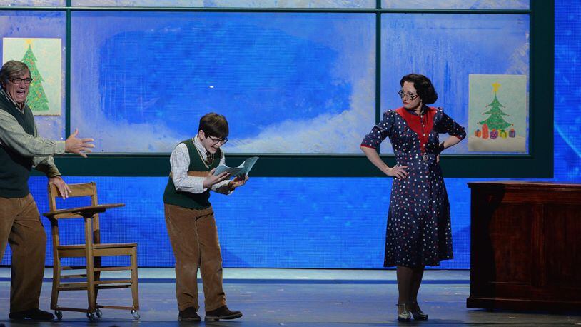 "A Christmas Story, The Musical"has been a Broadway hit. The adaptation of the musical and the original 1983 film is coming to television Sunday night.