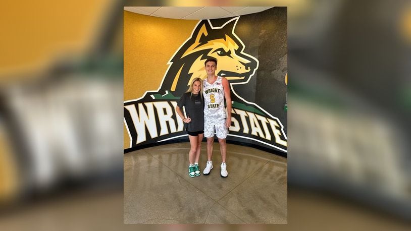Alexis Hutchinson and Bo Myers were known as The Power Couple at Malone University. where they scored a combined 3,126 points in their basketball careers. This season, as grad transfers, they’re heralded additions to the Wright State basketball programs. Hutchinson, a Centerville High grad, and Myers, who came out of Logan High in Hocking County, dated all four years they were at Malone. CONTRIBUTED