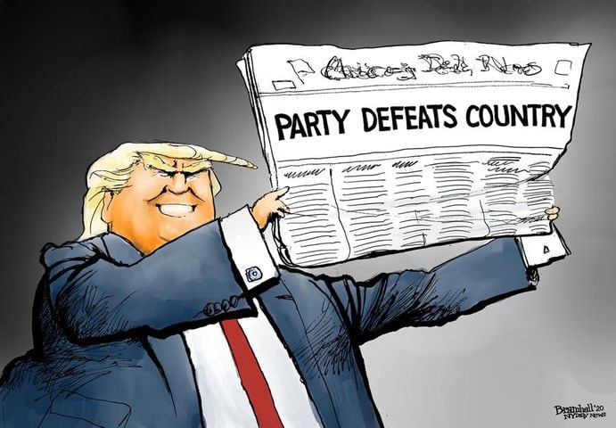 Week in cartoons: Iowa caucus, impeachment acquittal and more