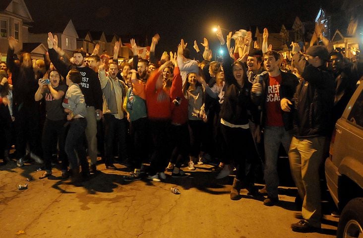 More UD students in the streets