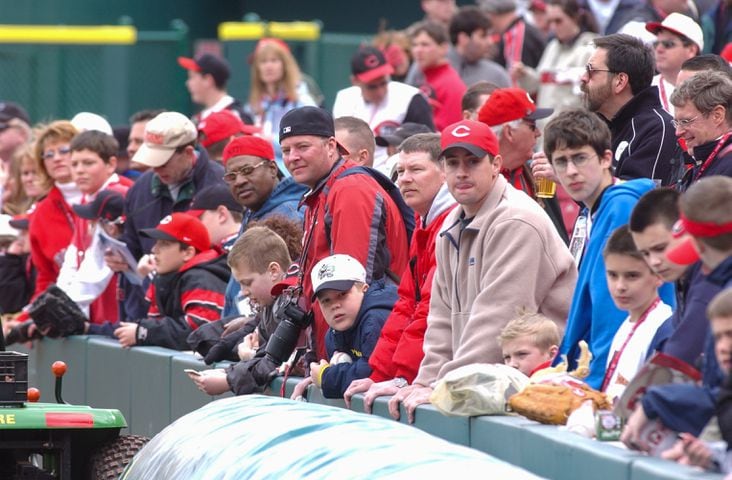 Cincinnati Reds Opening Day 2003