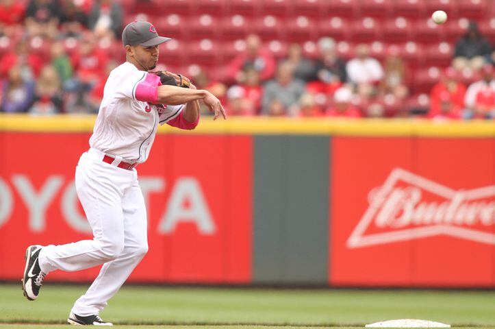 Reds vs. Brewers: May 8