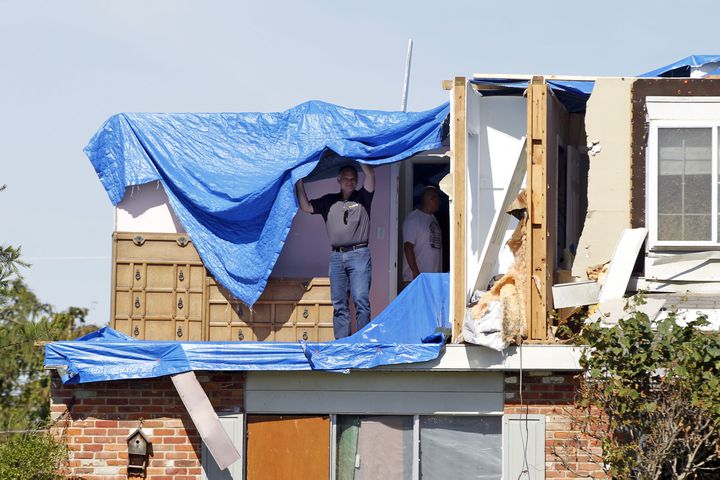 PHOTOS: What Trotwood neighborhood looks like 2 weeks after tornado
