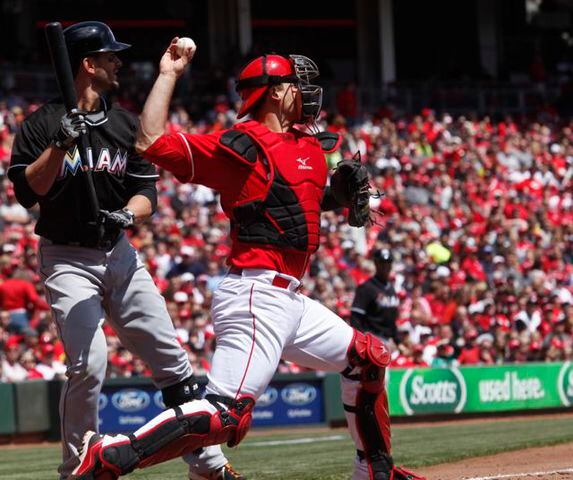 Marlins at Reds: Game 3
