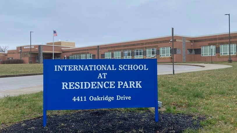 The International School at Residence Park, located on Dayton's West side. Eileen McClory / staff