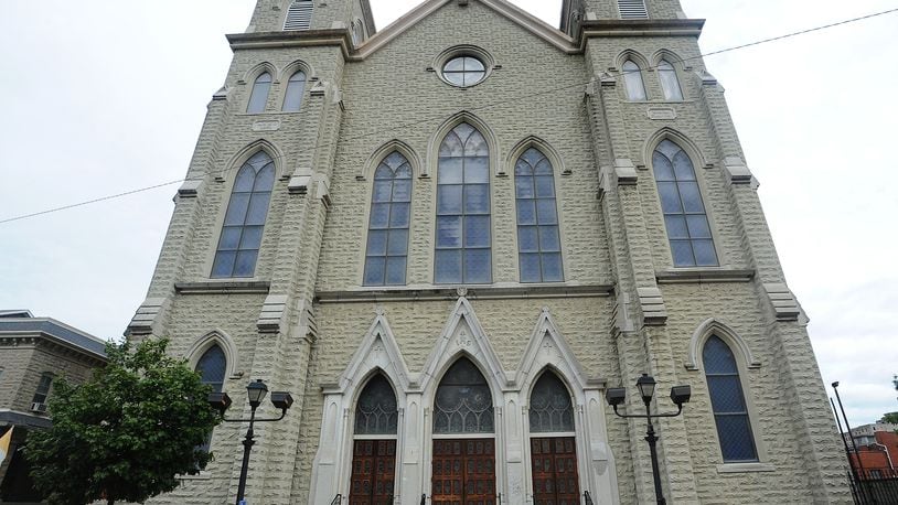 Emmanuel Catholic Church, 149 Franklin Street. MARSHALL GORBY\STAFF