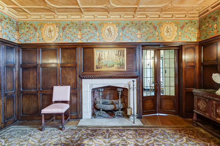 PHOTOS: Historic 8-bedroom home built by Standard Register founder for sale.