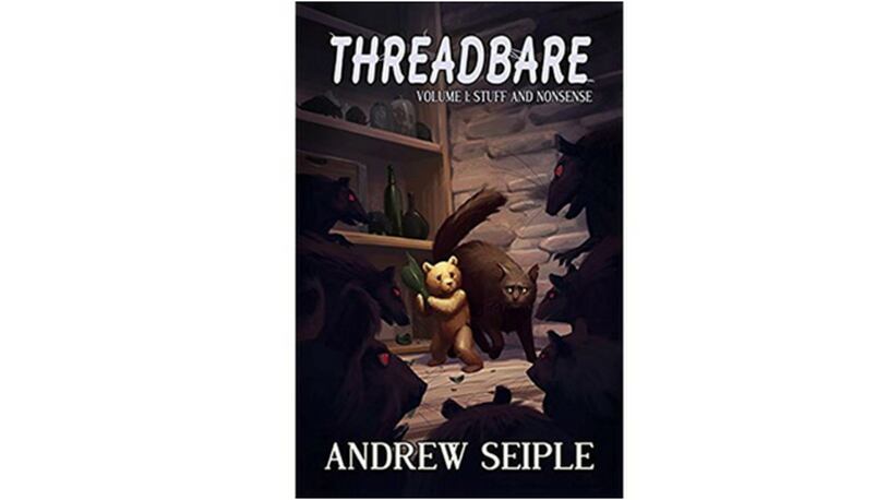 "Threadbare Volume I: Stuff and Nonsense" by Dayton-area author Andrew Seiple got a shoutout from Whoopi Goldberg on "The View." CONTRIBUTED