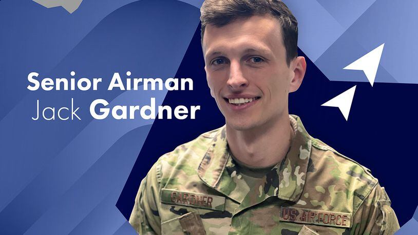 Senior Airman Jack Gardner