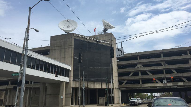 Dayton wants more people parking in its Transportation Center garage on the evening and weekend hours. STAFF