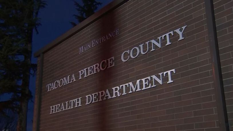The Tacoma-Pierce County Health Department announced the first known case of the coronavirus in the county Friday night.