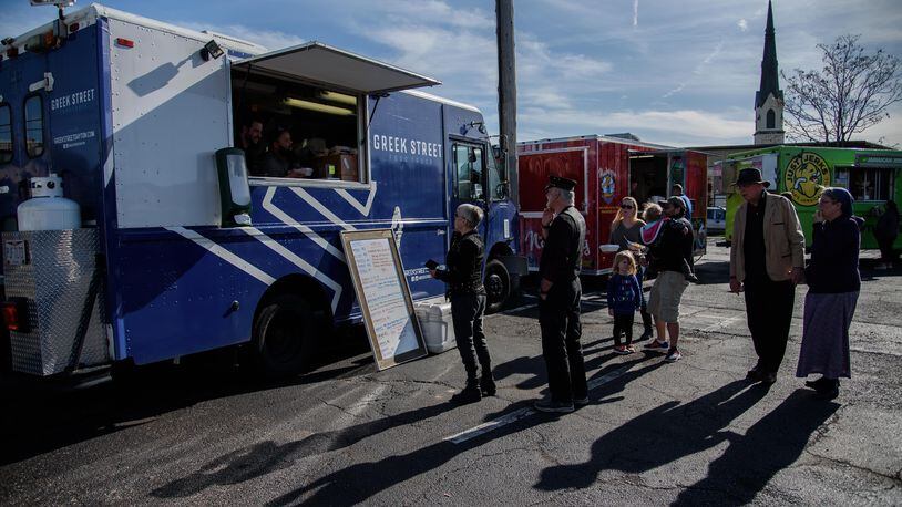 As food truck season is just around the corner, Public Health — Dayton and Montgomery County is inviting local food truck operators to have their food truck inspected for the upcoming season. PHOTO/TOM GILLIAM PHOTOGRAPHY