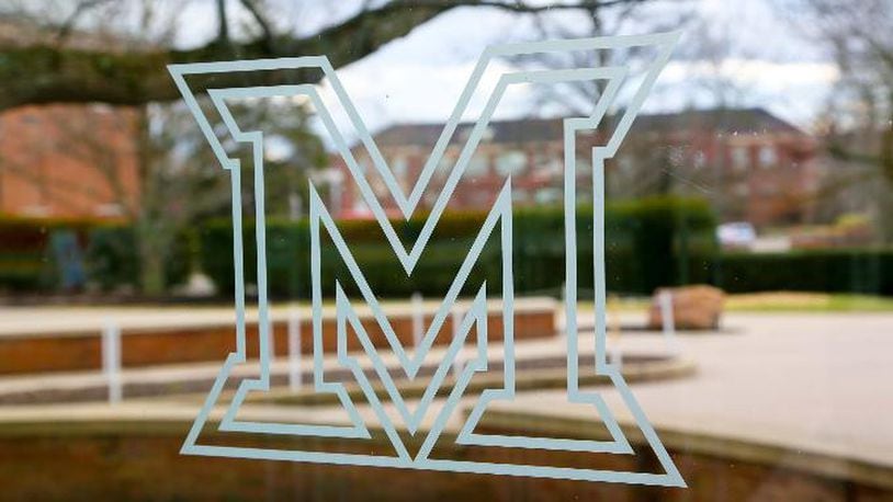 A video showing four Miami University sorority members singing a black racist term has led to their expulsion from their organization. The video, which was posted on social media, reportedly shows four white female students singing a rap song and repeatedly using an African-American slur. (Photo credit: Journal-News file)