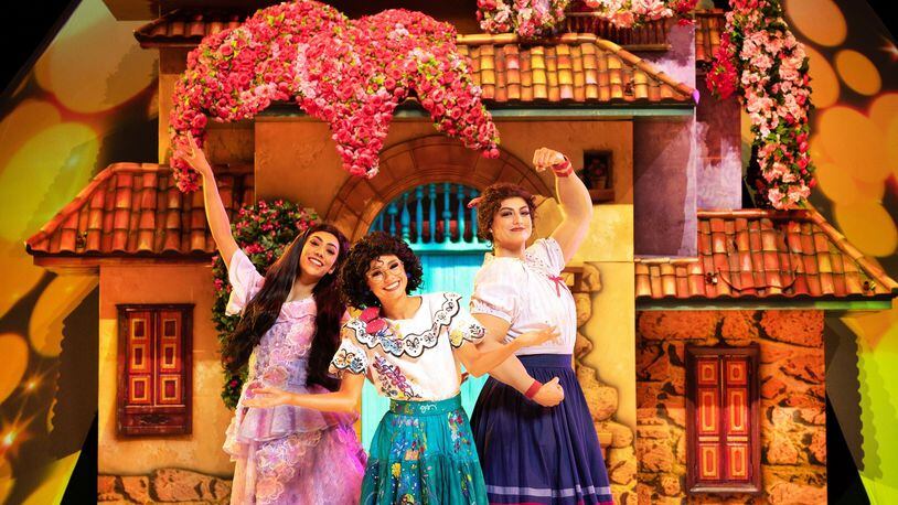 "Disney on Ice presents Frozen & Encanto" will bring the story of the Madrigal family to Cincinnati for the first time. CONTRIBUTED