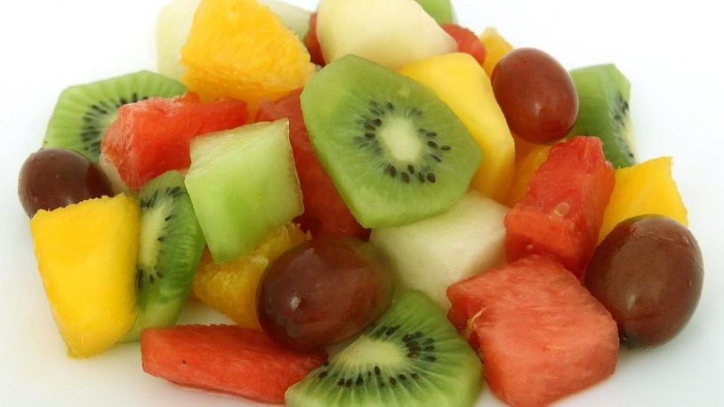 A salmonella outbreak linked to pre-cut melon and fruit salad has spread to eight states and sickened 60 people.