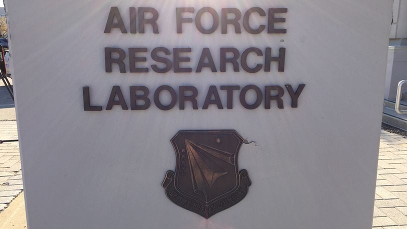 Air Force Research Laboratory is headquartered at Wright-Patterson Air Force Base. BARRIE BARBER/STAFF