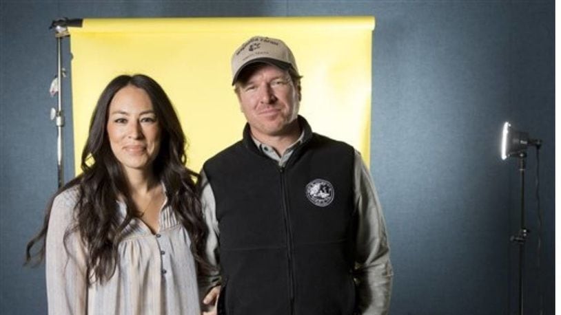 Joanna and Chip Gaines made a substantial donation to the St. Jude Children's Research Hospital in Memphis and also designed a permanent playground.