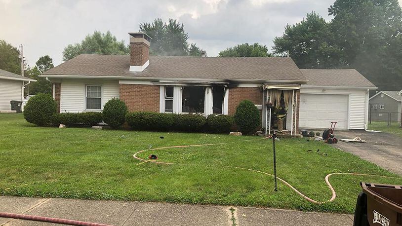 Crews were called to a house fire June 29, 2020, in the 700 block of North Monroe Street in Xenia. XENIA FIRE DIVISION