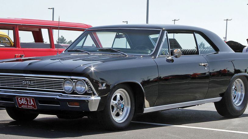 Bill Traufler’s 1967 Chevrolet Chevelle. Traufler has owned the car for 48 years; it has just over 68,000 original miles on it. © 2019 Photo by Skip Peterson