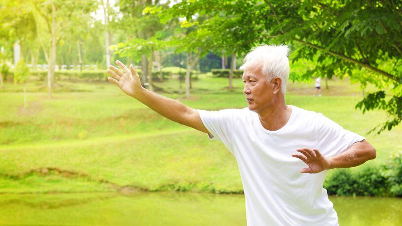 A quarter of older adults fall each year. (Dreamstime/TNS)