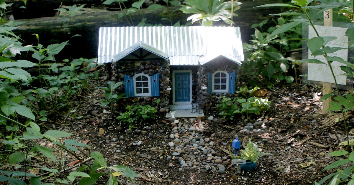 ‘Faerie’ homes at Aullwood delight all ages