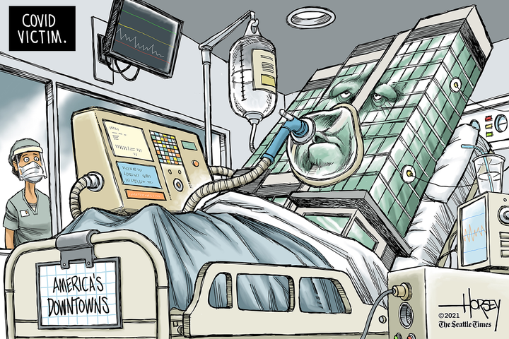 Week in cartoons: 500,000 Coronavirus deaths and more