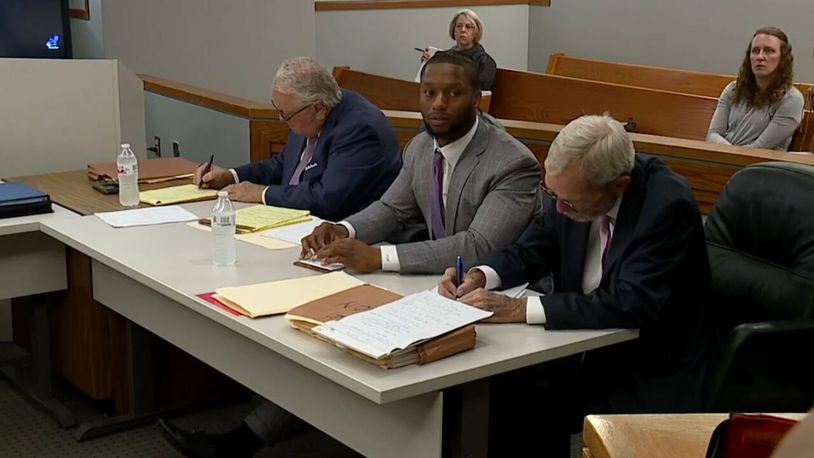 Tuesday was the second day of the trial of Cincinnati Bengals running back Joe Mixon. It was filled with witness testimony from people who interacted with the alleged victim in the moments after he allegedly pointed a gun at her. MARC PRICE/WCPO