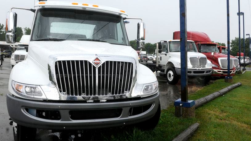 A subsidiary of Volkswagen has sent a revised proposal to Navistar, upping the price it is willing to pay for the latter's reaming shares. Staff photo by Marshall Gorby