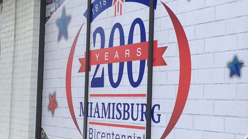 Miamisburg is preparing the city for a weeklong celebration in June of its bicentennial. NICK BLIZZARD/STAFF