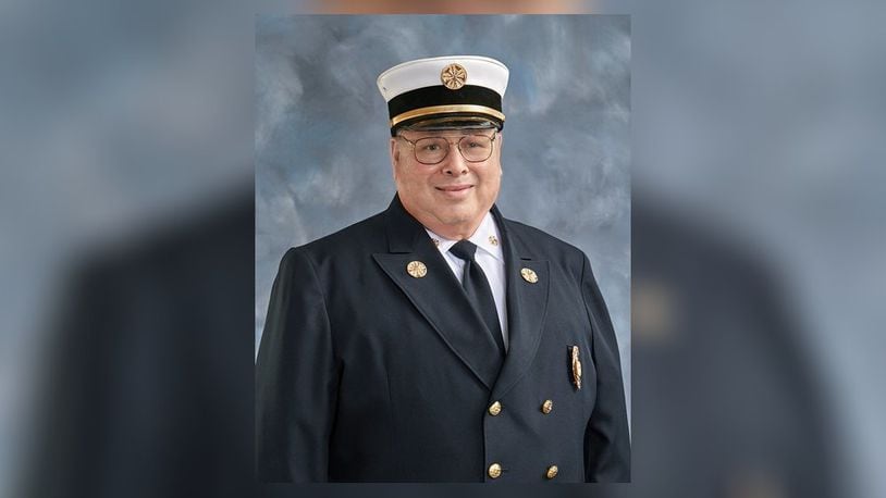 Retired Lebanon fire chief Michael Hannigan was recently appointed as the new fire chief of the Franklin Twp. Fire Department. CONTRIBUTED