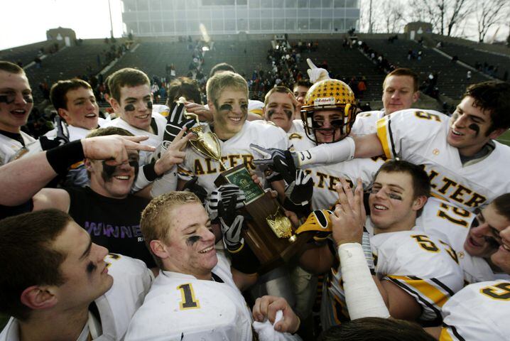 PHOTOS: Looking back at Alter’s back-to-back state football titles in 2008-09