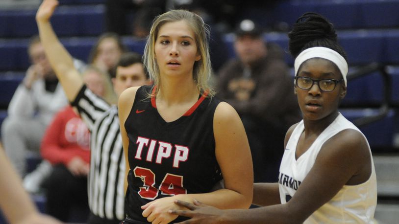 The Tippecanoe girls basketball game against visiting Trotwood-Madison on Saturday has been rescheduled for Thursday, Jan. 24 at Tipp. MARC PENDLETON / STAFF