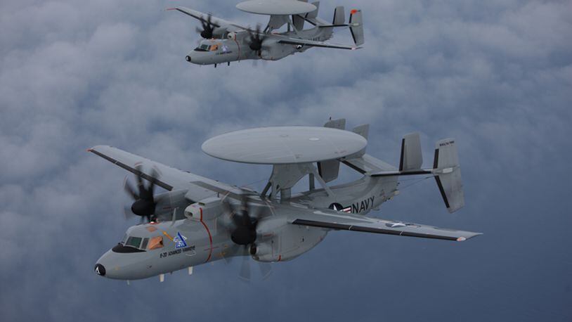E-2D Advanced Hawkeye. Northrop Grumman image.