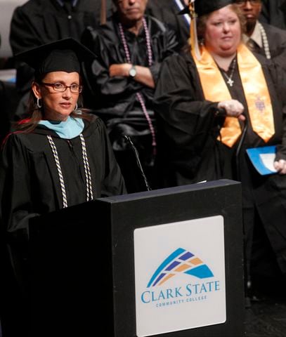 Clark State Commencement