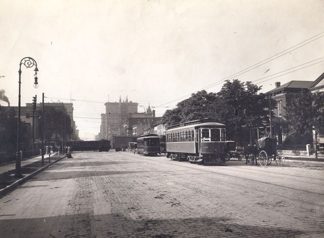 THEN: Main and Sixth streets