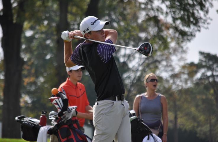Greaser, Goecke, Centerville boys go low at D-I boys golf sectional
