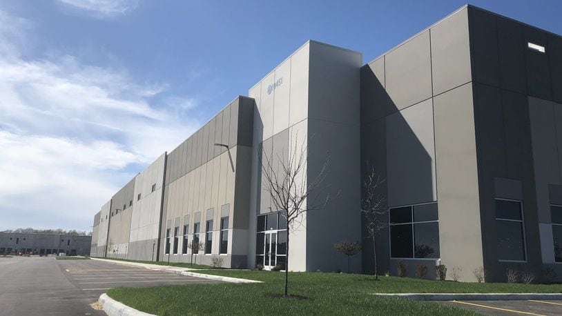 A NorthPoint Development facility at 10451 Dog Leg Road, in a photo taken in early 2020. Innovative Plastic Molders and Frito-Lay Inc. occupy the building. CORNELIUS FROLIK / STAFF