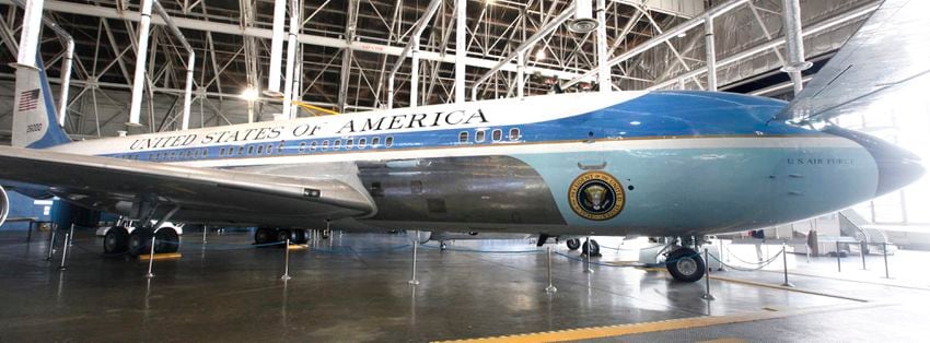 JFK's Air Force One