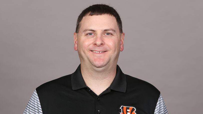 Cincinnati Bengals 2016 David Lippincott Assistant Linebackers/Quality Control coach