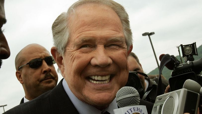 Rev. Pat Robertson suffered a stroke Friday.