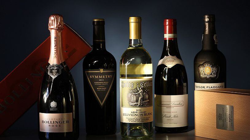 All of these bottles of wine make great gifts. (Abel Uribe/Chicago Tribune/TNS)
