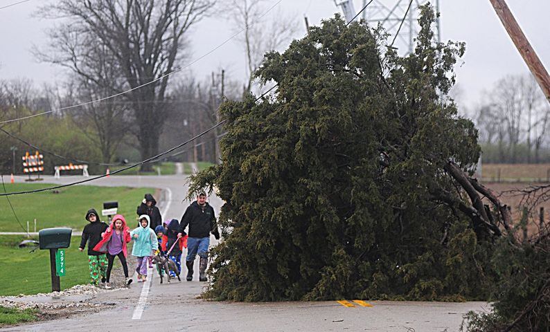 PHOTOS: Severe weather hits Clark County