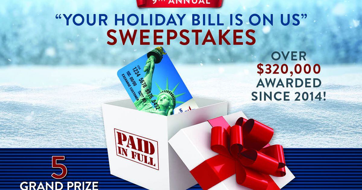 Sweepstakes will deliver holiday cheer to military shoppers
