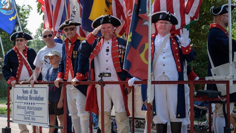 The Centerville-Washington Township Americana Festival Independence Day Parade was held on July 5, 2021.  Organizers say this year’s festival will include more live music, street vendors and family-friendly experiences than ever before. TOM GILLIAM/CONTRIBUTING PHOTOGRAPHER