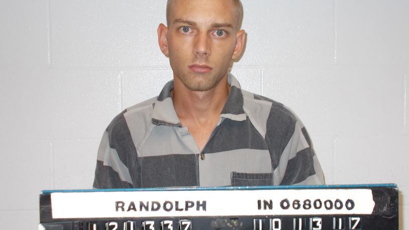 (Jacob Evans, 23)(Randolph County Jail)