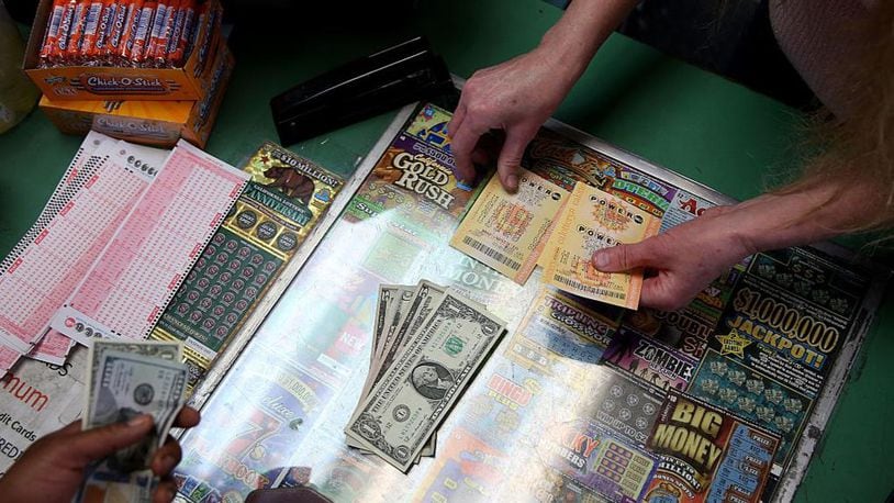 A man in Oregon is much richer after buying a lottery ticket that was printed by mistake.