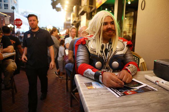 Photos: Cosplay takes center stage at San Diego Comic Con 2018